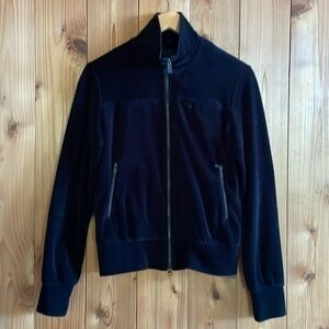 Y-3 Yohji Yamamoto Adidas Velvet Track Jacket